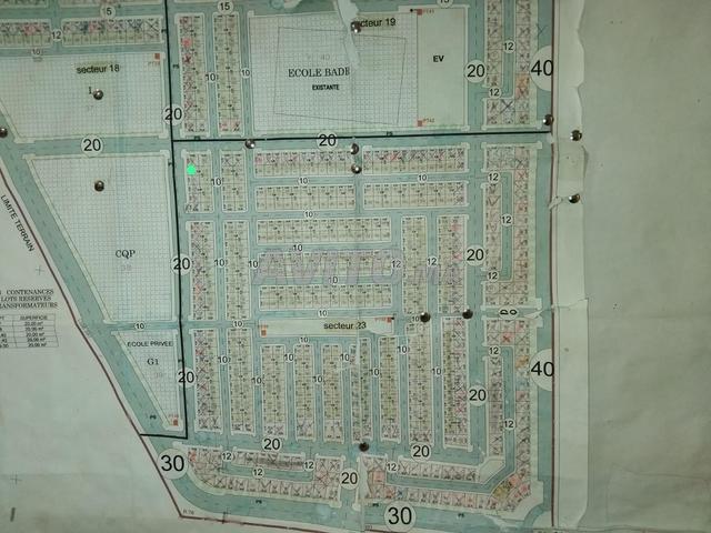 Propriété vente à Guercif