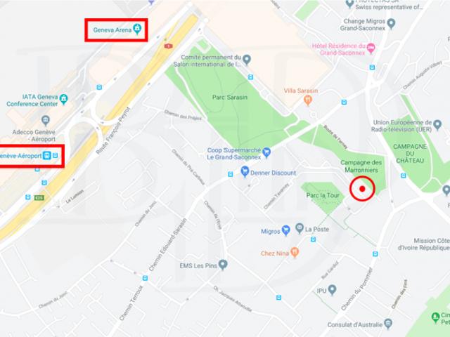 Haus mieten in Le Grand-Saconnex