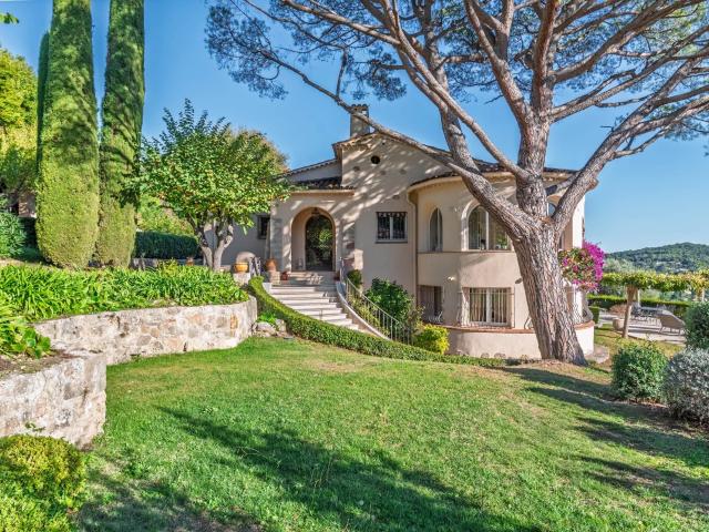Maison vente à Grasse, Mougins