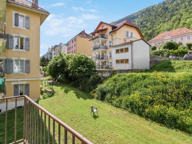 Wohnung mieten in St-Imier, Bern