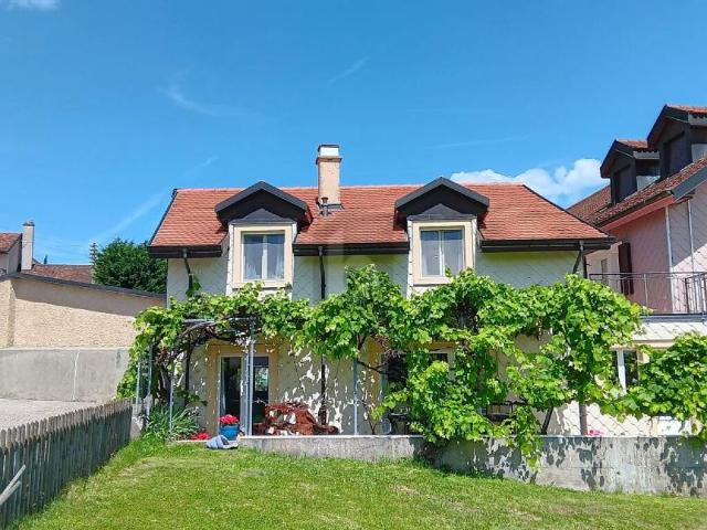 Reihenfamilienhaus mieten in Saint-Livres, Waadt