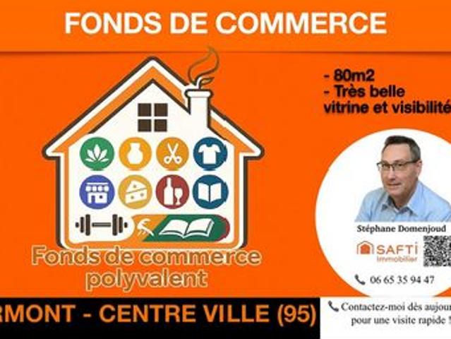 Local Commercial vente à Argenteuil, Ermont