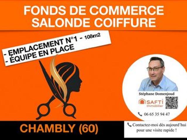 Local Commercial vente à Senlis, Chambly