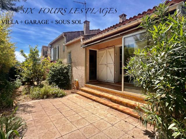Maison vente à Arrondissement de Toulon, Six-fours-les-plages