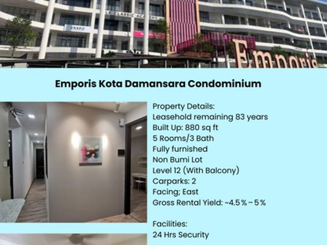 Condominium for sale in Petaling, Damansara Damai