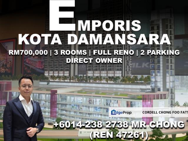 Condominium for sale in Petaling, Damansara Damai