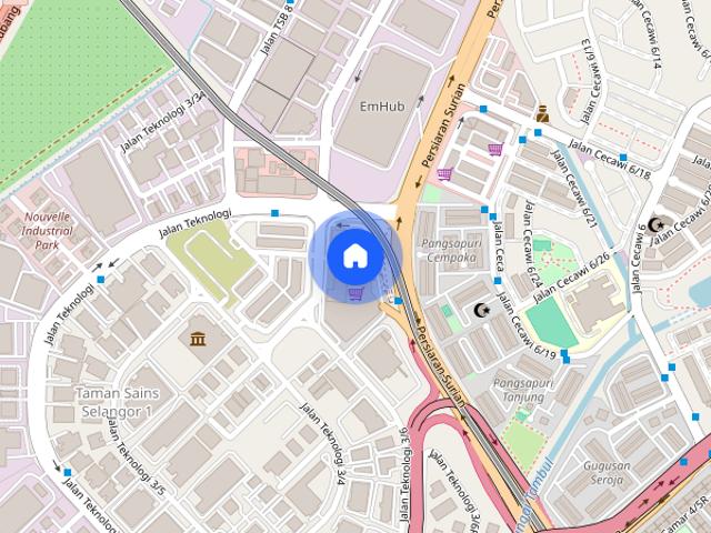Apartment for rent in Petaling, Damansara Damai