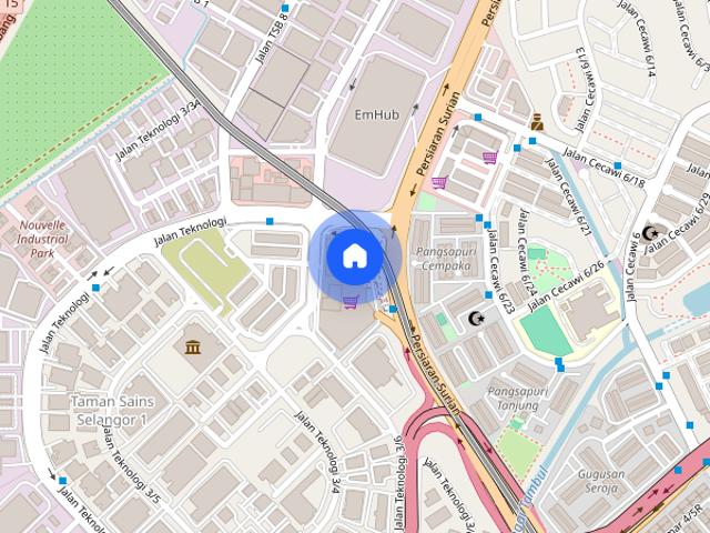 Apartment for rent in Petaling, Damansara Damai