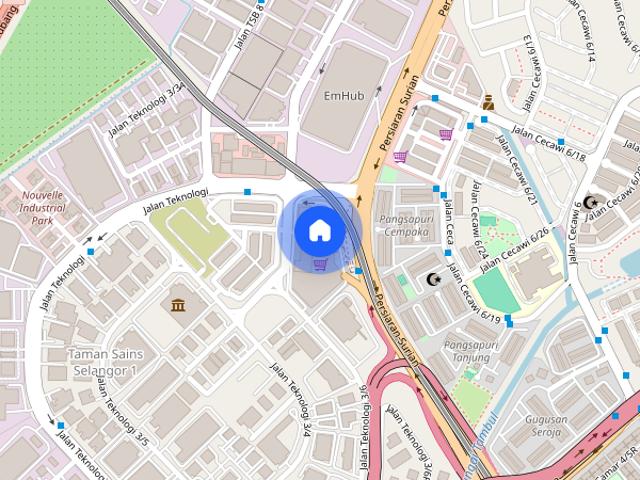Apartment for rent in Petaling, Damansara Damai