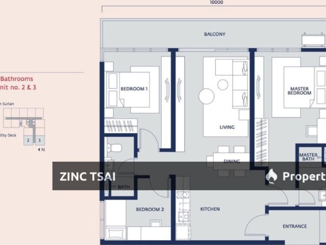 Serviced Residence for rent in PJU 5, Petaling Jaya