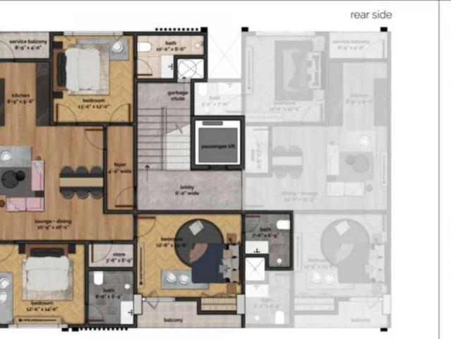 Apartment for sale in ضلع ملیر, کراچی ڈویژن