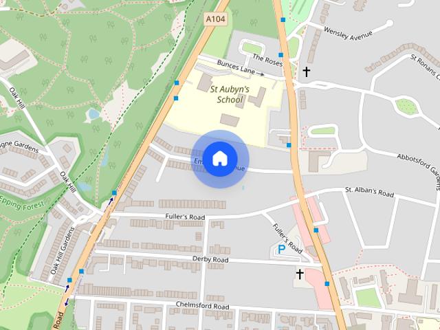 House for rent in Woodford Green, Greater London