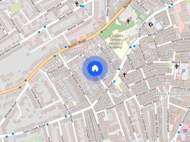 House for rent in New Normanton, East Midlands