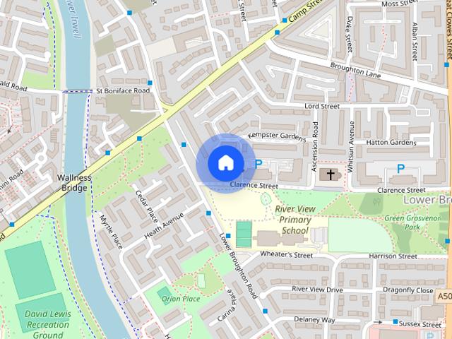 Apartment for rent in Salford, Greater Manchester