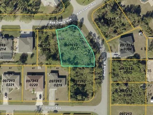Land for sale in North Port, Florida