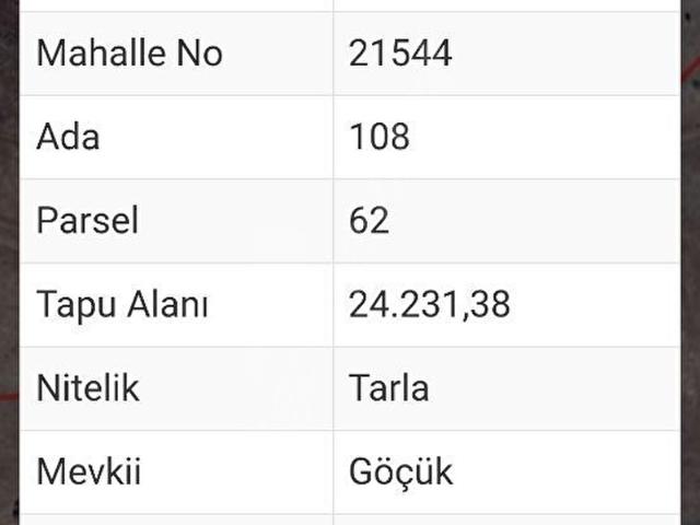 Abaş, Aslanapa içerisinde satılık Arsa