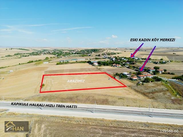 Eskikadın Köyü, Edirne Merkez içerisinde satılık Arsa