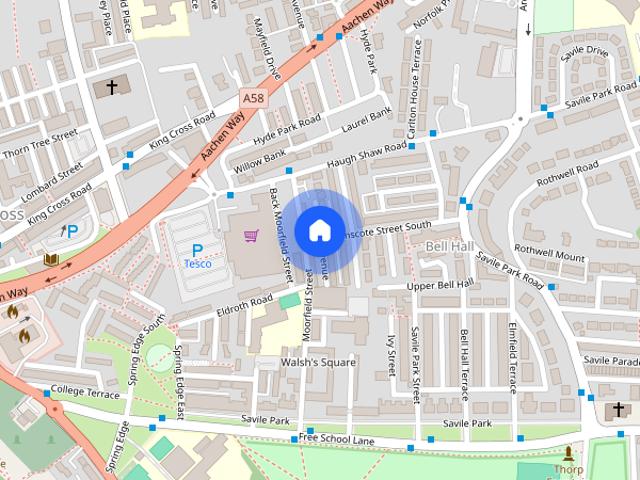 House for rent in Savile Park, West Yorkshire