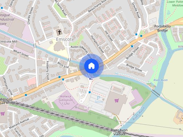 Apartment for rent in Emscote, Green Close