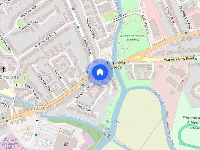 Apartment for rent in Emscote, Green Close