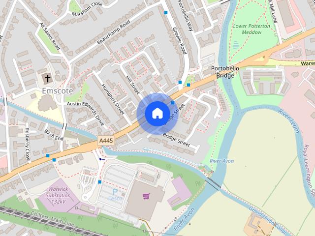 Apartment for rent in Emscote, Green Close