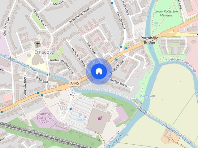 Apartment for rent in Emscote, Warwick