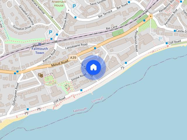 House for rent in Falmouth, Cornwall