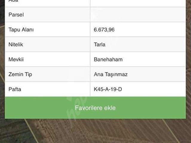 Bingöl Merkez, Bingöl içerisinde satılık Arsa