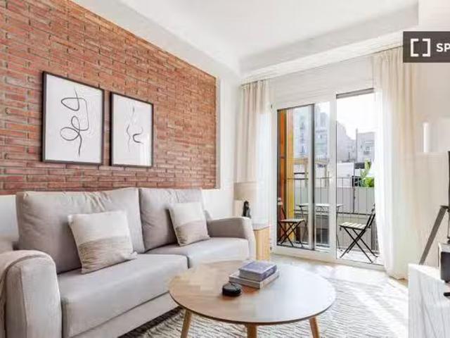 Apartamento en alquiler en Sant Martí, Barcelona