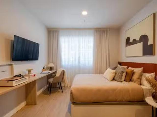 Apartamento en alquiler en Pacífico, Madrid