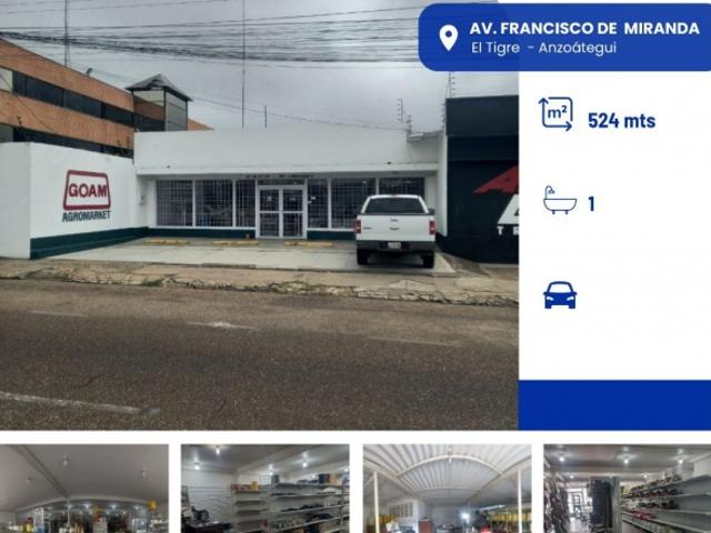 Local Comercial en alquiler en El Tigrito, Lara