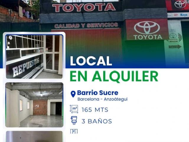 Local Comercial en alquiler en Barcelona, Amazonas