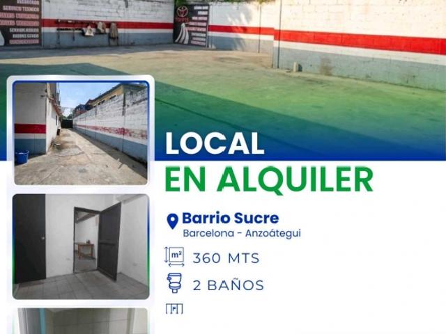 Local Comercial en alquiler en Barcelona, Amazonas