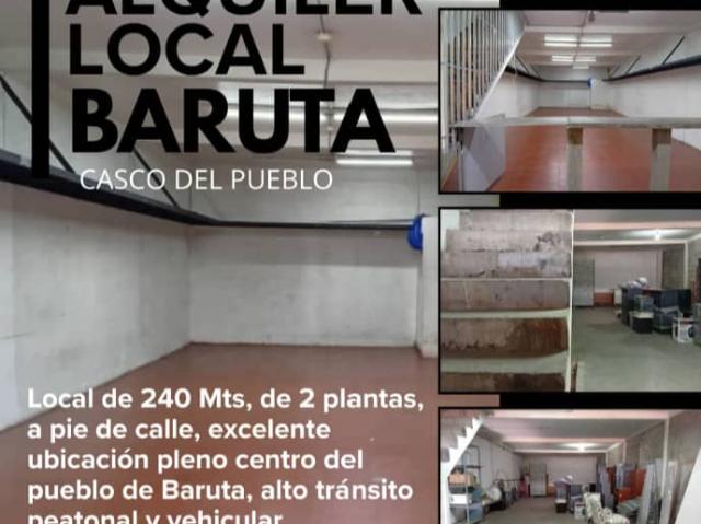 Local Comercial en alquiler en Boca De Uchire, Miranda