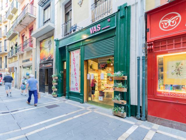 Terreno en alquiler en Casco Antiguo, Iruñerria