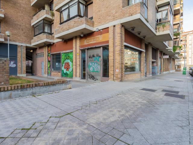 Terreno en alquiler en Pamplona, San Juan