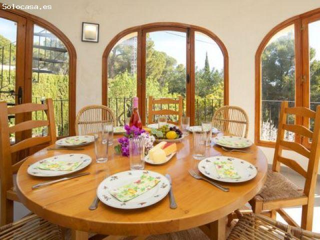 Casa en alquiler en la Marina Alta, Valencia