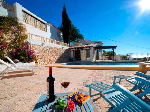 Casa en alquiler en Calpe, La Manzanera