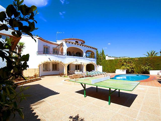 Casa en alquiler en San Bernardo, Calpe