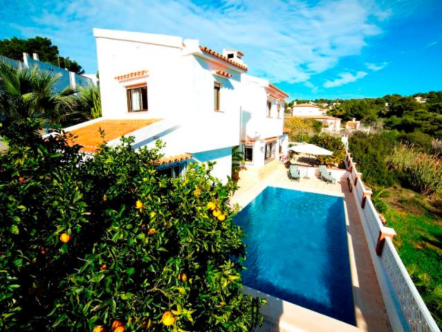 Casa en alquiler en Calpe, La Manzanera