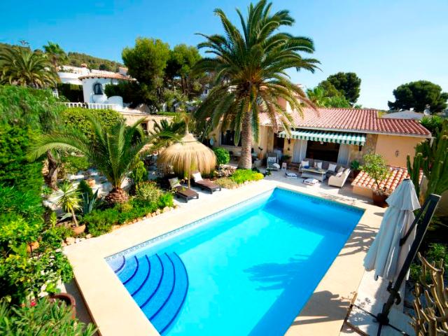 Casa en alquiler en Calpe, La Manzanera