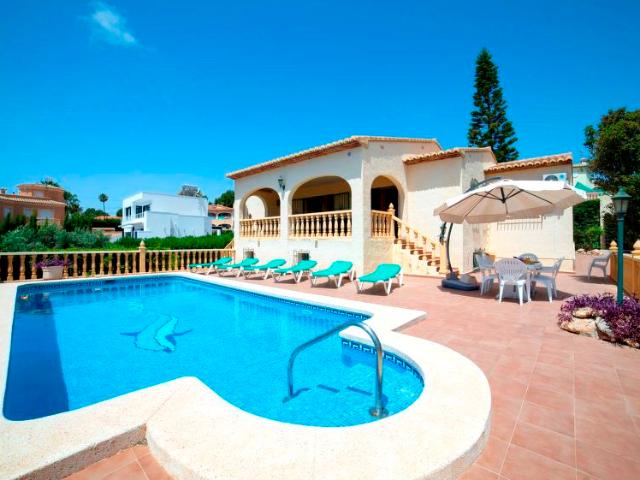 Casa en alquiler en Calpe, La Manzanera