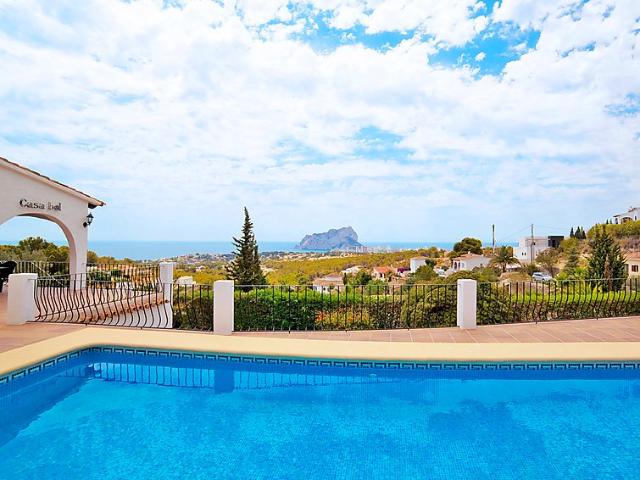 Casa en alquiler en Calpe, La Manzanera