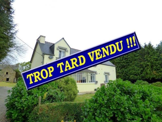 Maison vente à Châteaulin, Bretagne
