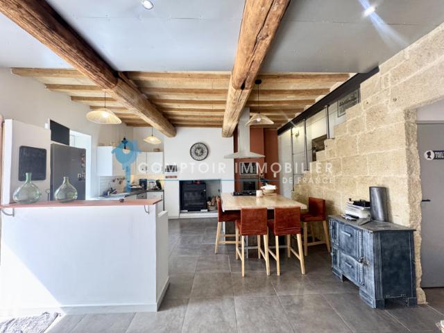 Maison vente à Nîmes, Gallargues-le-montueux