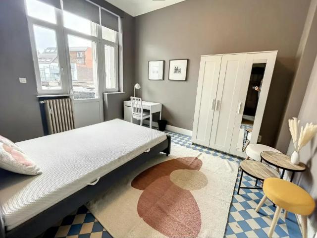 Kamer location à Anderlecht, Bruxelles
