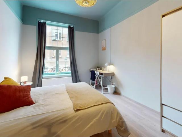 Kamer location à Saint-gilles, Bruxelles