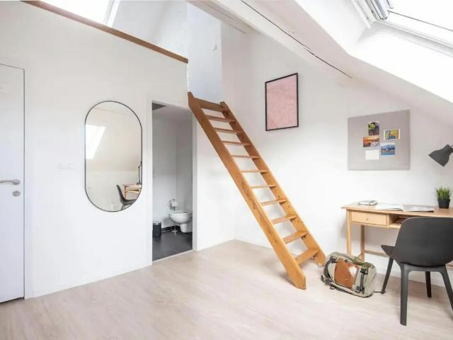 Kamer location à Saint-gilles, Bruxelles