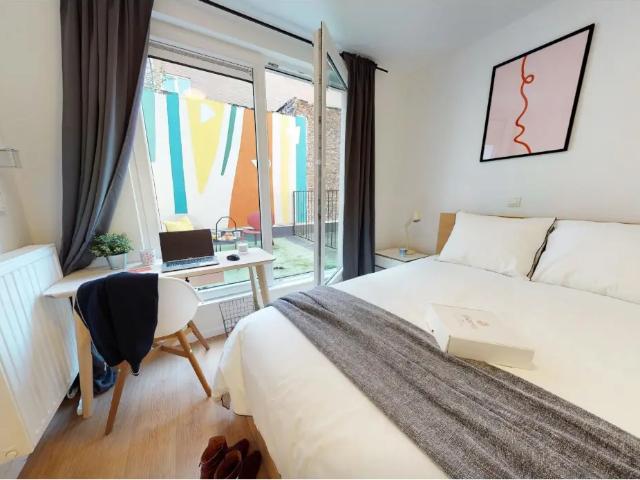 Kamer location à Saint-gilles, Bruxelles