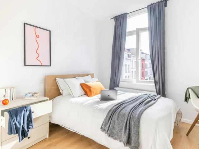 Kamer location à Saint-gilles, Bruxelles